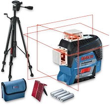 Лазерный нивелир Bosch GLL 3-80C
